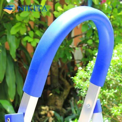 Thang nhôm ghế tay vịn kiểu Đức NIKITA