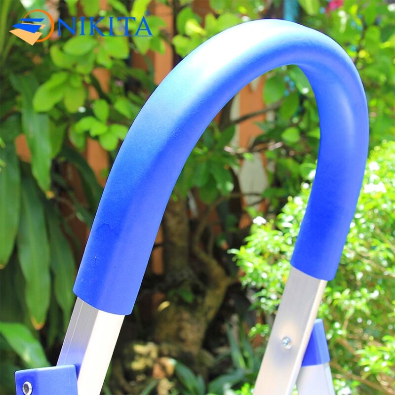 Thang nhôm ghế tay vịn kiểu Đức NIKITA