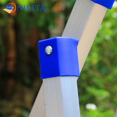 Thang nhôm ghế tay vịn kiểu Đức NIKITA