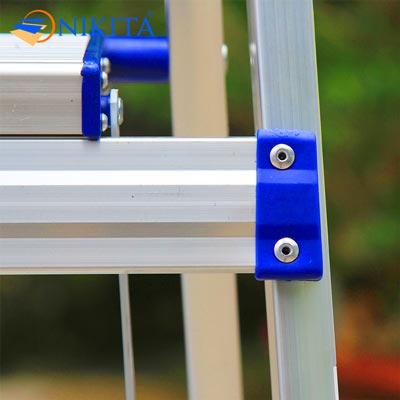 Thang nhôm ghế tay vịn kiểu Đức NIKITA