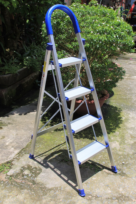 Thang nhôm ghế tay vịn kiểu Đức NIKITA DL04