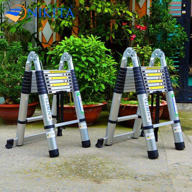 Thang nhôm rút đôi đa năng A-I NIKITA