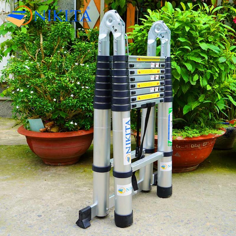 Thang nhôm rút đôi đa năng A-I NIKITA