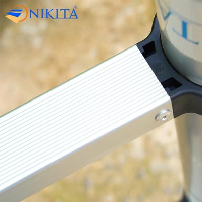 Thang nhôm rút đơn NIKITA