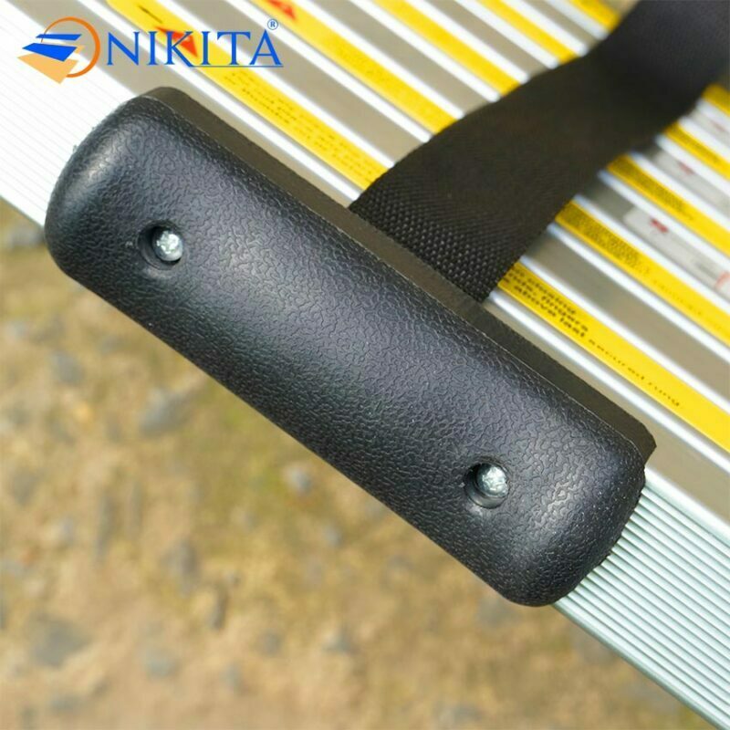 Thang nhôm rút đơn NIKITA