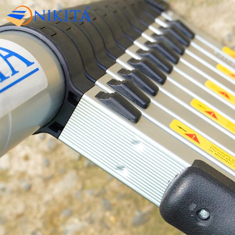 Thang nhôm rút đơn NIKITA