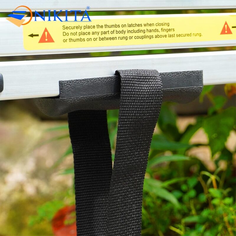 Thang nhôm rút đơn NIKITA