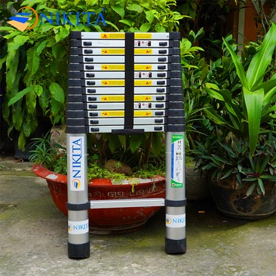 Thang nhôm rút đơn NIKITA R41