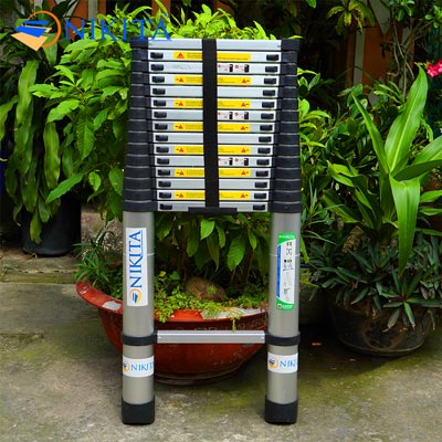 Thang nhôm rút đơn NIKITA R62