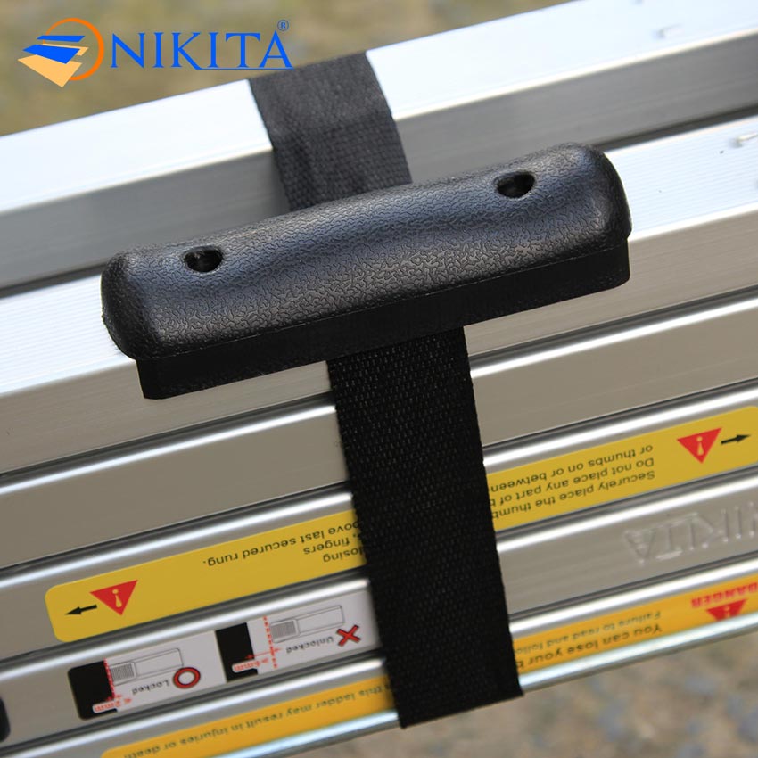 Thang rút chữ A đa năng có bánh xe NIKITA