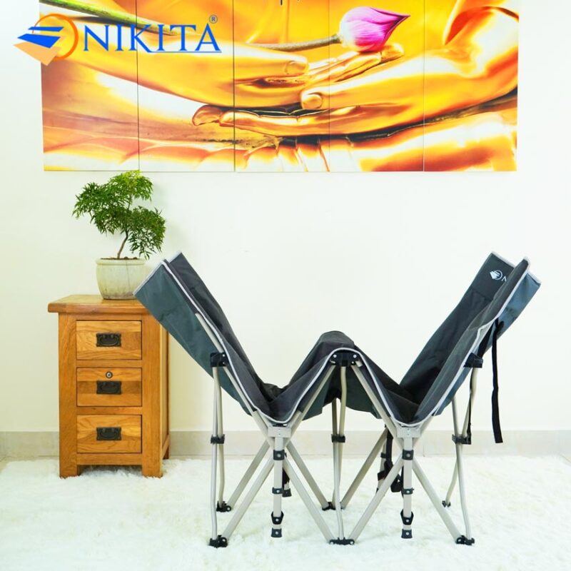 Giường gấp NIKITA gấp gọn vải bạt thái lan TT06