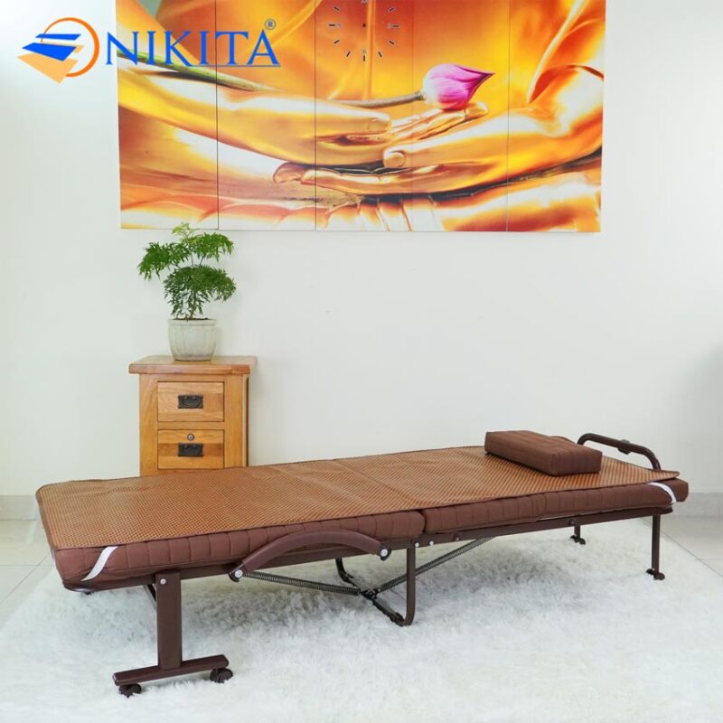 Giường gấp văn phòng kiểu Hàn Quốc NIKITA