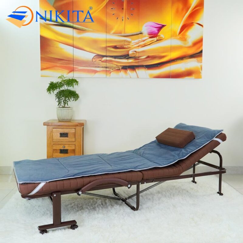 Giường gấp văn phòng kiểu Hàn Quốc NIKITA