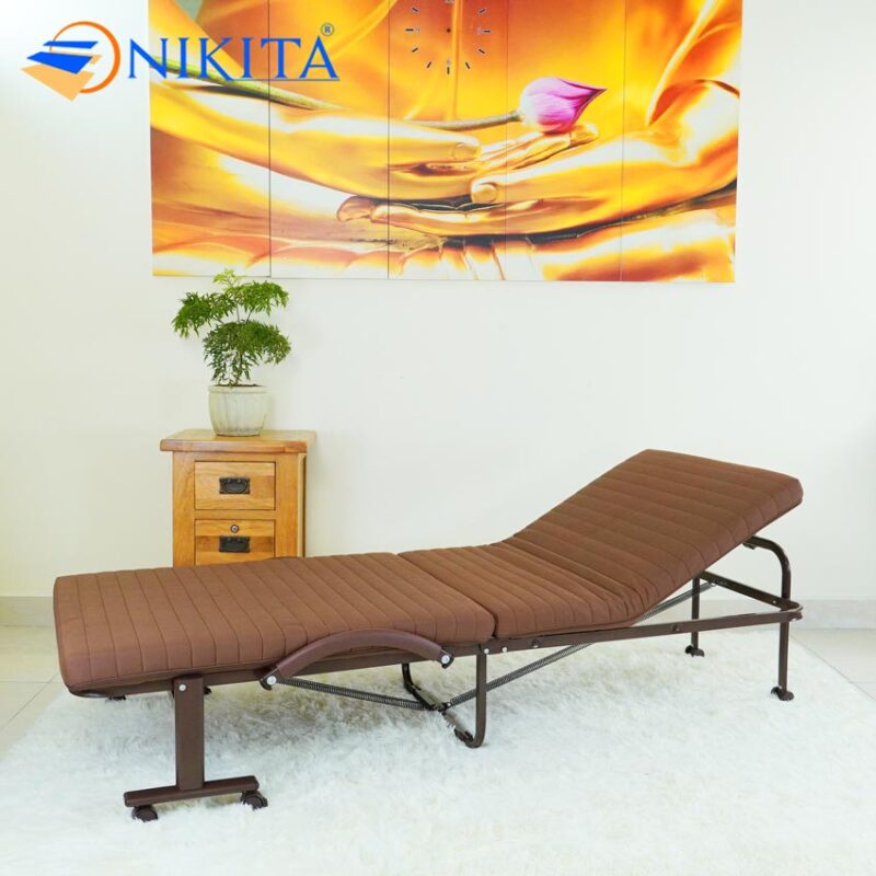 Giường gấp văn phòng kiểu Hàn Quốc NIKITA