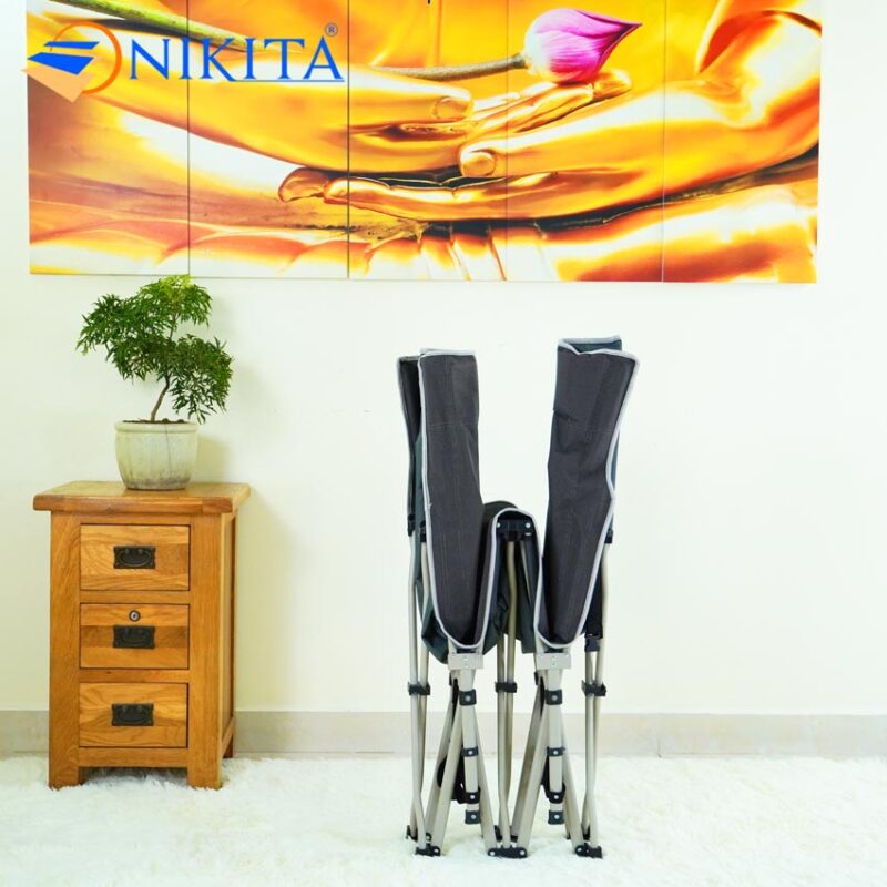 Giường xếp NIKITA gấp gọn vải bạt thái lan TT01