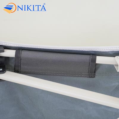 Giường xếp NIKITA gấp gọn vải bạt thái lan TT01