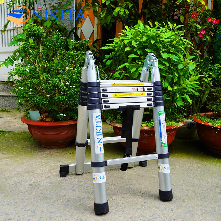 Thang nhôm rút đôi đa năng A-I NIKITA AI38