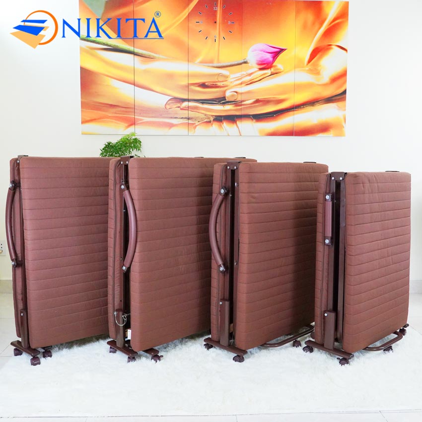 Giường gấp văn phòng kiểu Hàn Quốc NIKITA