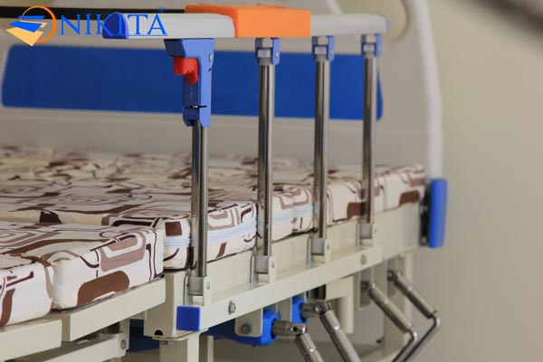 Chi tiết phụ kiện giường bệnh y tế Nikita