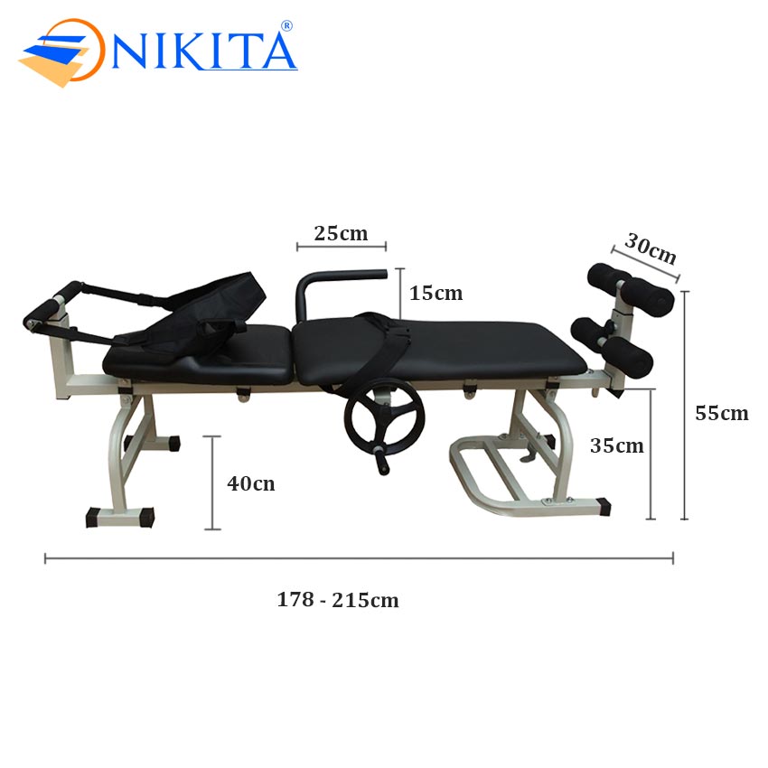 Giường kéo giãn cột sống lưng NIKITA YH0013