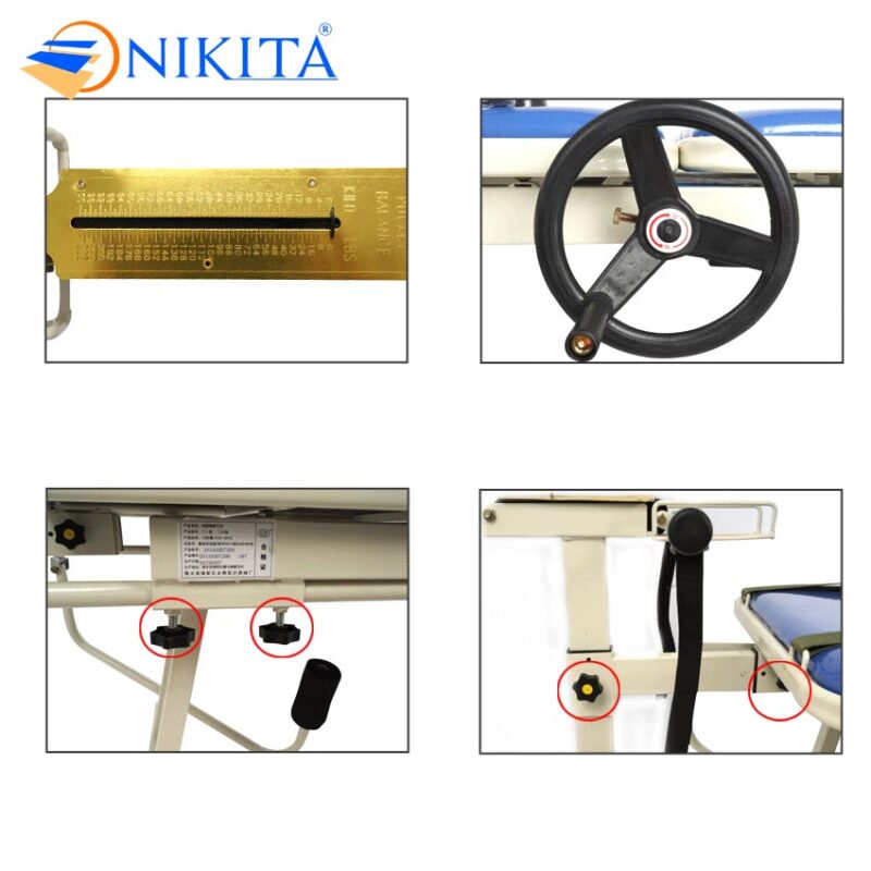 Giường kéo giãn cột sống NIKITA 158C