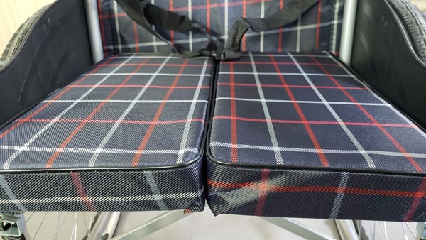 Xe lăn cho người tai biến Nikita N213-5