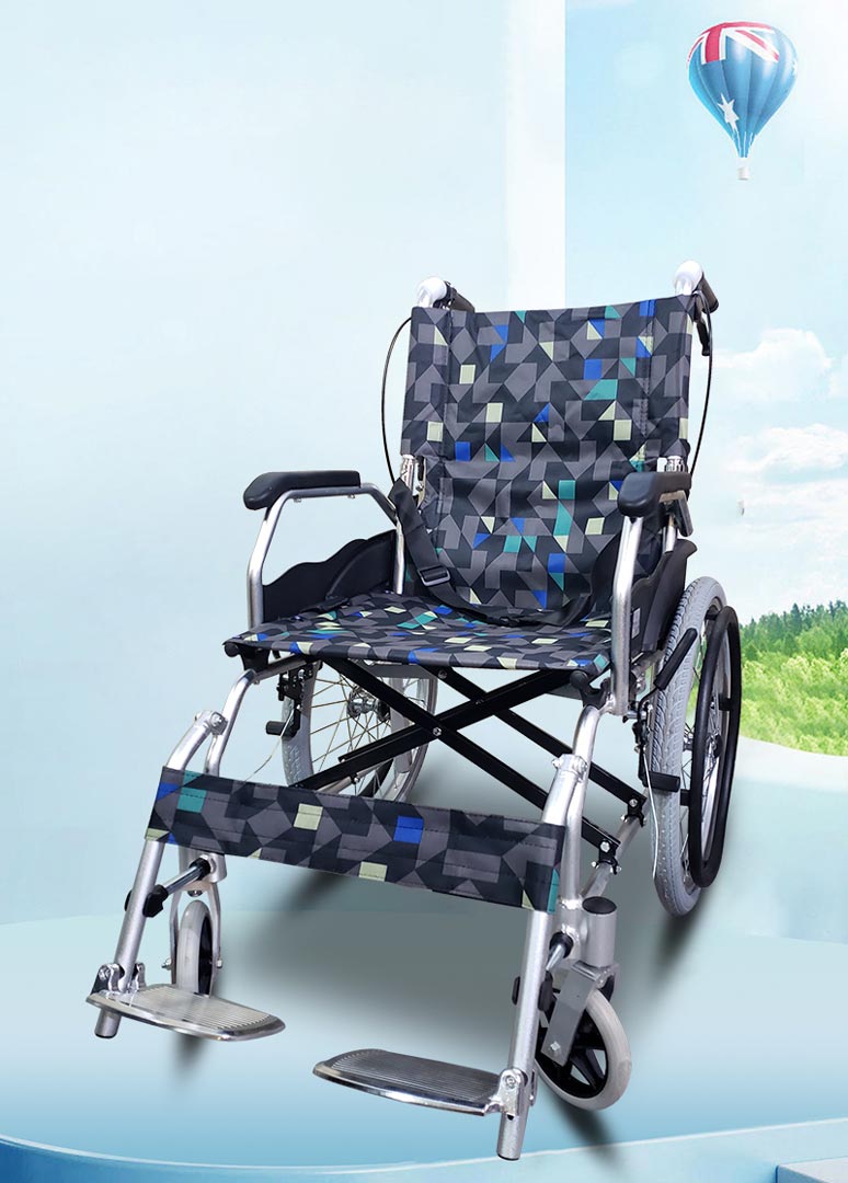 Xe lăn tay cho người già NIKITA 216-6HS