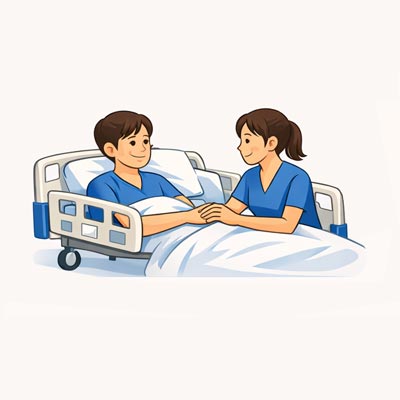 Giường bệnh NIKITA, giường y tế chăm sóc cho người già