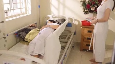 Chi tiết các chức năng của giường bệnh NIKITA chăm sóc người già