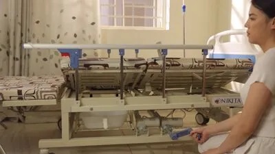 Chi tiết các chức năng của giường bệnh NIKITA chăm sóc người già